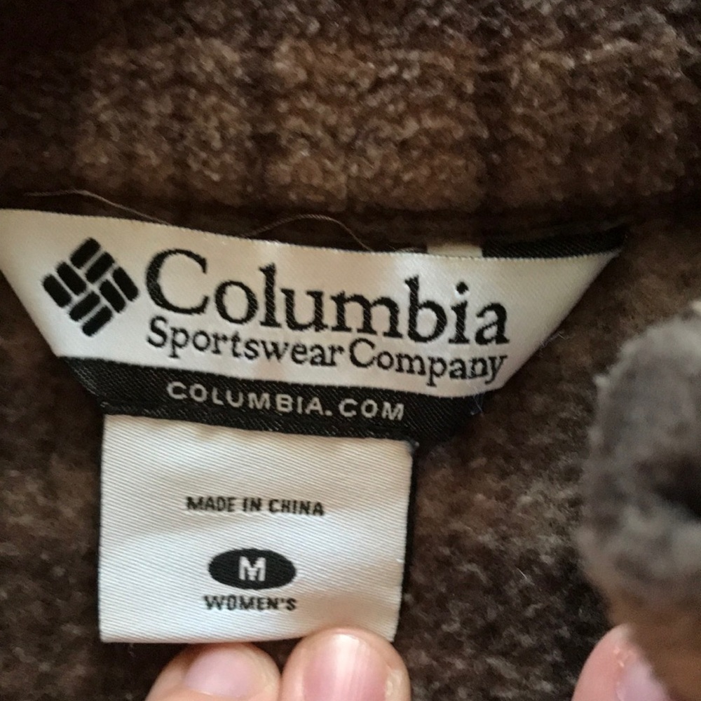 Columbia plaid jacket - Picture 4 of 5